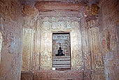 Khajuraho - Jain complex Adinath temple the Garbha Griha